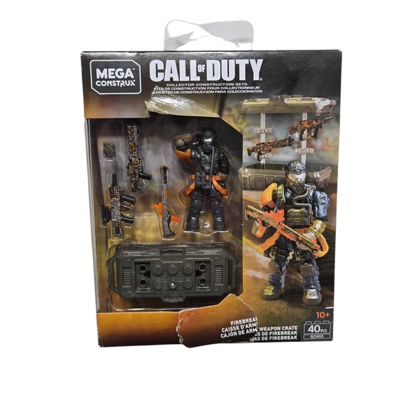 Mega Construx Call of Duty Firebreak Weapon Crate Special Forces Arctic Armory 3 - Picture 4 of 7